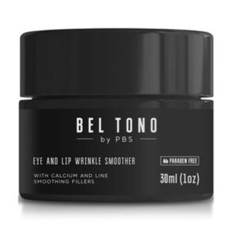 Крем для шкіри навколо очей та губ Bel Tono Eye And Lip Wrinkle Smoother від зморщок, 30 мл