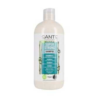 Зміцнювальний шампунь для волосся Sante Super Strong Shampoo з бамбуком, 500 мл