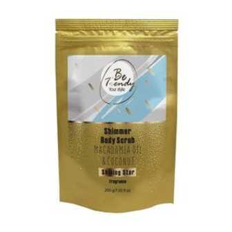 Шимер-скраб для тіла Be Trendy Shimmer Scrub Shining Star, 200 г