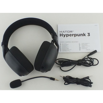 Навушники Hator Hyреrpunk 3 Hi-Res Black (ESH01)