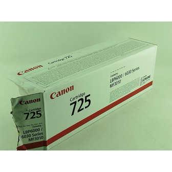 Картридж Canon 725 Black для LBP6000 (3484B002/34840002)