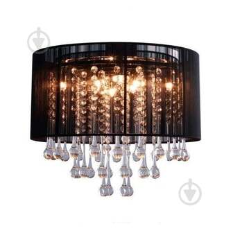 ВИТРИНА! Люстра Zuma Line Verona 40x30 см 8x40 Вт G9 черный