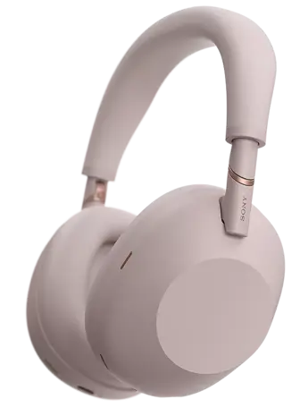 Навушники вкладиші бездротові TWS Sony WH-1000XM6 Pink (WH1000XM6P.E)