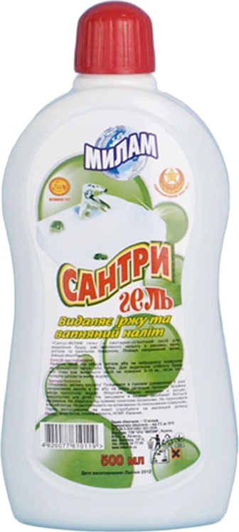 Засіб для миття у ванній кімнаті Милам  0,5 л (4820077610119)