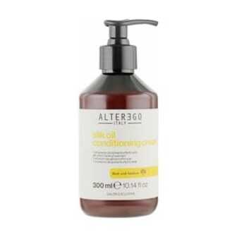Кондиціонер-крем для волосся Alter Ego Silk Oil Conditioning Cream з ефектом шовку, 300 мл