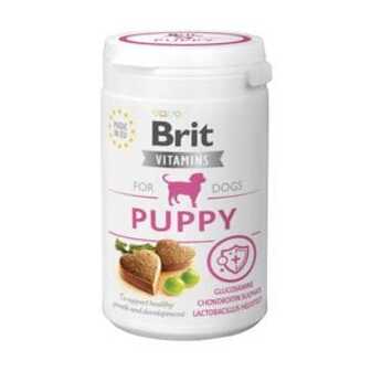 Вітаміни для цуценят Brit Brit Vitamins For Dogs Puppy для здорового розвитку, 150 г