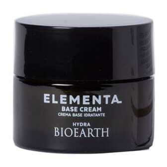 Зволожувальний крем для обличчя Bioearth Elementa Base Cream Hydra на основі оливкової олії, 50 мл