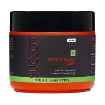 Детокс-маска для шкіри голови Succor Detox Scalp Care Mask, 300 мл
