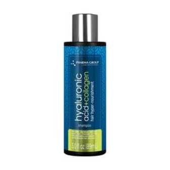 Шампунь для волосся PHARMA GROUP Laboratories Hyaluronic Acid + Collagen Shampoo, 89 мл