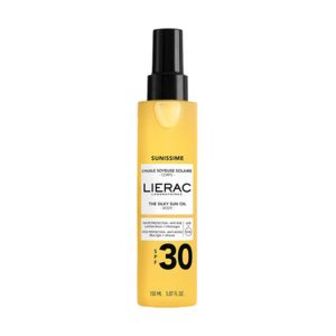 Сонцезахисна олія для тіла Lierac Sunissime Silky Sun Oil SPF 30, 150 мл