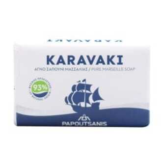 Тверде мило Papoutsanis Karavaki Класік, 125 г
