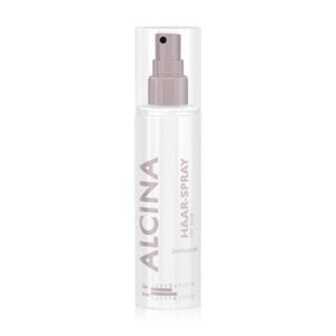 Крапельний лак-спрей для волосся Alcina Hair Spray сильної фіксації, 125 мл