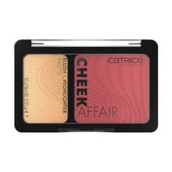 Рум'яна та хайлайтер для обличчя Catrice Cheek Affair Blush & Highlighter Palette 020 End Of Friendzone, 10 г