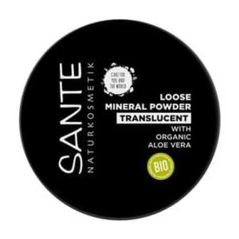 Мінеральна розсипчаста біопудра для обличчя Sante Loose Mineral Powder Translucent, 12 г