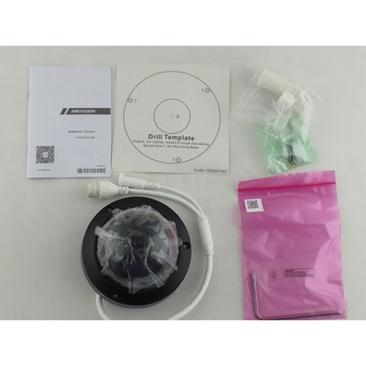 Камера відеоспостереження Hikvision DS-2CD1143G2-I (2.8) black