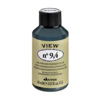 Безаміачна фарба для волосся Davines View High Shine Demi-Permanent Colour, 9.4, 60 мл