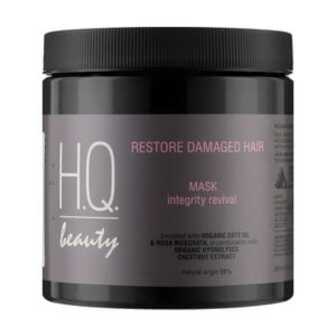 Маска H.Q. Beauty Restore Mask для пошкодженого волосся, 500 мл