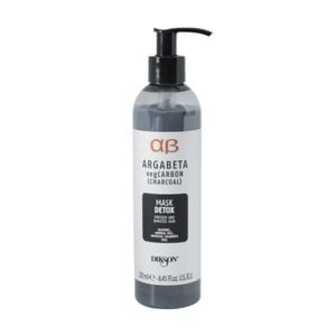 Детоксикаційна маска для волосся Dikson Argabeta Vegcarbon Mask Detox, 250 мл