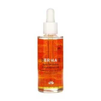 Олія для обличчя та тіла Derma E Anti-Wrinkle Treatment Oil проти зморщок, з вітамінами А та Е, 60 мл