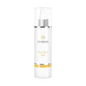 Молочко для демакіяжу Clarena Power Pure Vit C Line Pure Vit C Milk для судинної та втомленої шкіри обличчя, 200 мл