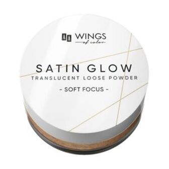 Розсипчаста пудра для обличчя AA Wings of Color Satin Glow Translucent Loose Powder, Soft Focus, 3.5 г