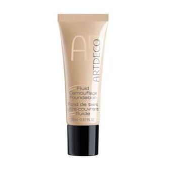 Тональний крем-камуфляж для обличчя Artdeco Fluid Camouflage Foundation 08 Cashmere, 20 мл