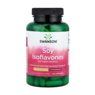 Соєві ізофлавони Swanson Soy Isoflavones 750 мг, 120 капсул