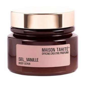 Парфумований скраб для тіла Maison Tahite – Officine Creative Profumi Sel_Vanille Body Scrub унісекс, 250 мл