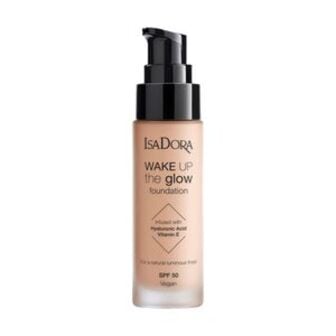 Тональна основа для обличчя IsaDora Wake Up The Glow Foundation, SPF 50, 3C, 30 мл
