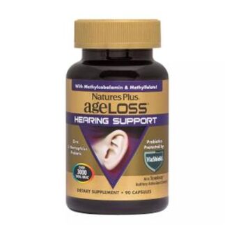 Підтримка слуху NaturesPlus AgeLoss Hearing Support, 90 капсул