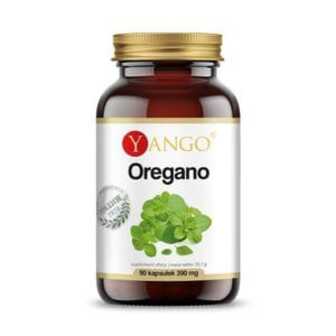 Екстракт орегано Yango Oregano 390 мг, 90 капсул