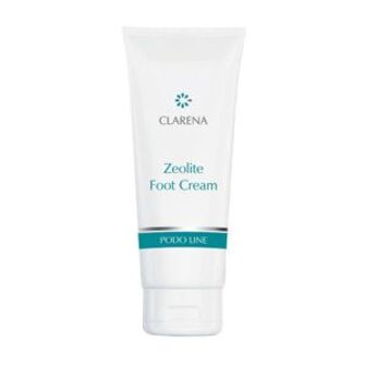 Крем для ніг Clarena Podo Line Zeolite Foot Cream з цеолітом, 100 мл