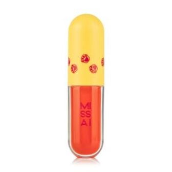 Блиск для губ Missai Juicy Pop Lip Gloss 3 Персик, 3.5 мл