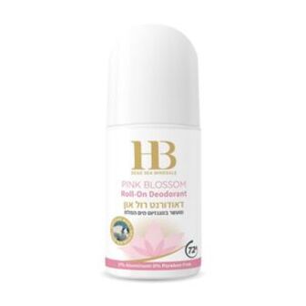 Кульковий дезодорант Health And Beauty Pink Blossom Roll-On Deodorant з магнієм, жіночий, 75 мл