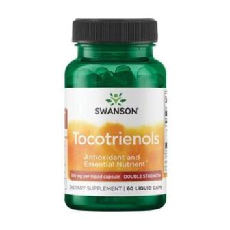 Токотрієноли Swanson Tocotrienols 100 мг, 60 капсул