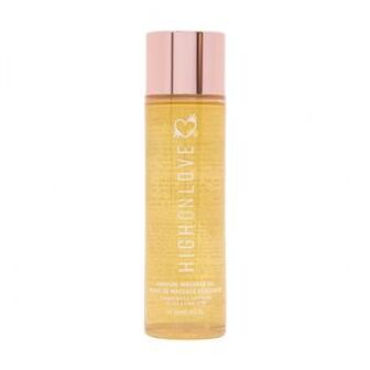 Масажна олія для тіла HighOnLove Sensual Massage Oil з ароматом полуниці та шампанського, 120 мл
