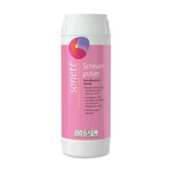 Органічний порошок для чищення Sonett, 450 г