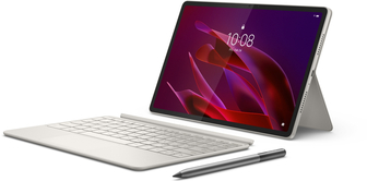 Планшет Lenovo Yoga Tab 12/256 Seashell + Keyboard&Pen (ZAG60180UA)