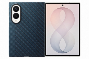 Чохол для смартфону Samsung Carbon Magnet Case Fold 8 Dark Blue (EF-KF971SNEGUA)
