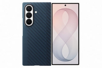 Чохол для смартфону Samsung Carbon Magnet Case Fold 8 Ultra Dark Blue (EF-KF976SNEGUA)