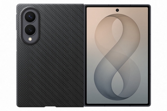 Чохол для смартфону Samsung Carbon Magnet Case Fold 8 Black(EF-KF971SBEGUA)