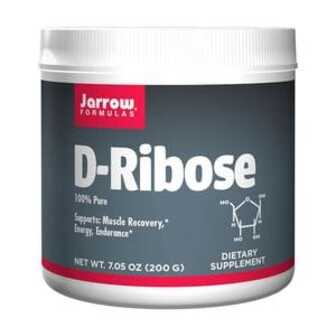 Д-рибоза Jarrow Formulas D-Ribose в порошку, 200 г