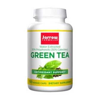 Зелений чай Jarrow Formulas Green Tea, 100 вегетаріанських капсул