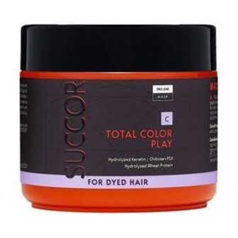 Маска Succor Total Сolor Play Mask для фарбованого волосся, 300 мл