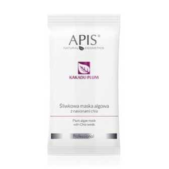 Маска для обличчя Apis Natural Cosmetics Professional Kakadu Plum Algae Mask з екстрактом сливи, 20 г