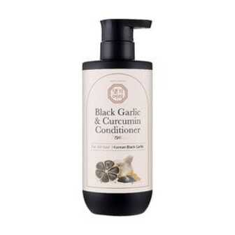 Преміальний відновлювальний кондиціонер для волосся Daeng Gi Meo Ri Premium Black Garlic & Curcumin Conditioner з чорним часником та куркумою, 500 мл