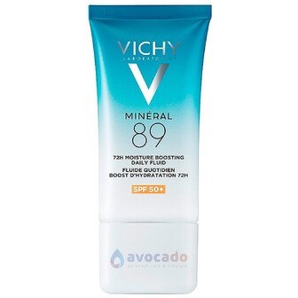 Денний зволожувальний сонцезахисний флюїд для шкіри обличчя, SPF50+