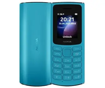 Nokia 105 SS 2023 CYAN