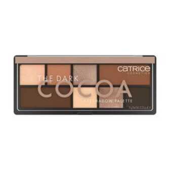 Палетка тіней для повік Catrice The Dark Cocoa Eyeshadow Palette, 9 г