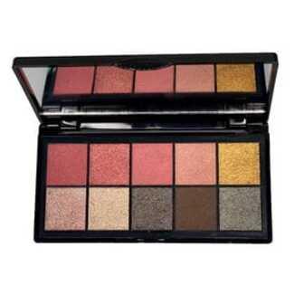 Палетка тіней для повік Impala Eyeshadow Palette Preziose Geometrie 10-1, 8.5 г